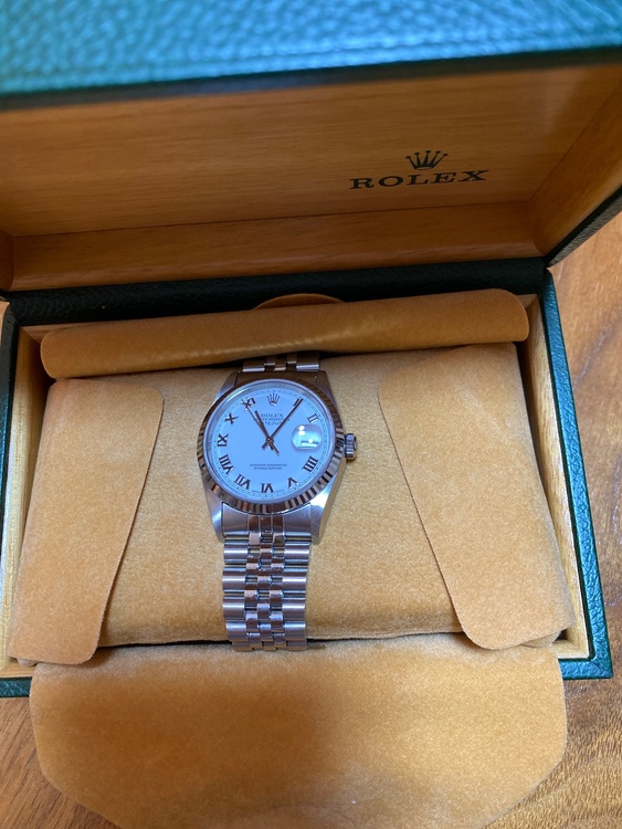 ロレックス デイトジャスト 1623（高級時計）の商品画像 - 査定依頼日：2025年12月19日 - 最高査定価格：1,030,000円
