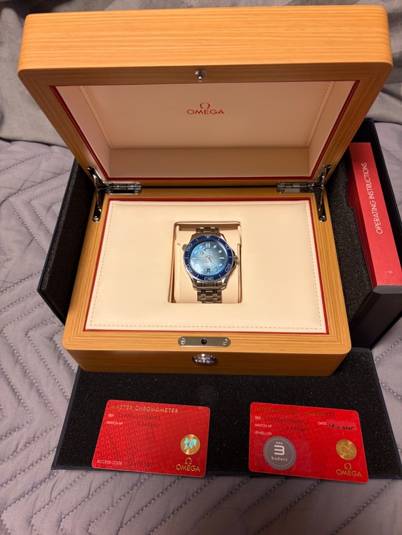 サマーブルー（高級時計）の商品画像 - 査定依頼日：2026年3月22日 - 最高査定価格：700,000円