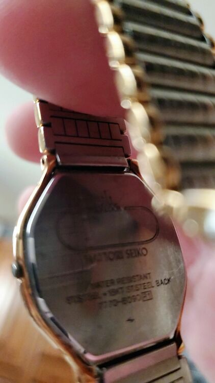 セイコー その他 （高級時計）の商品画像 - 査定依頼日：2025年10月23日 - 最高査定価格：5,000円