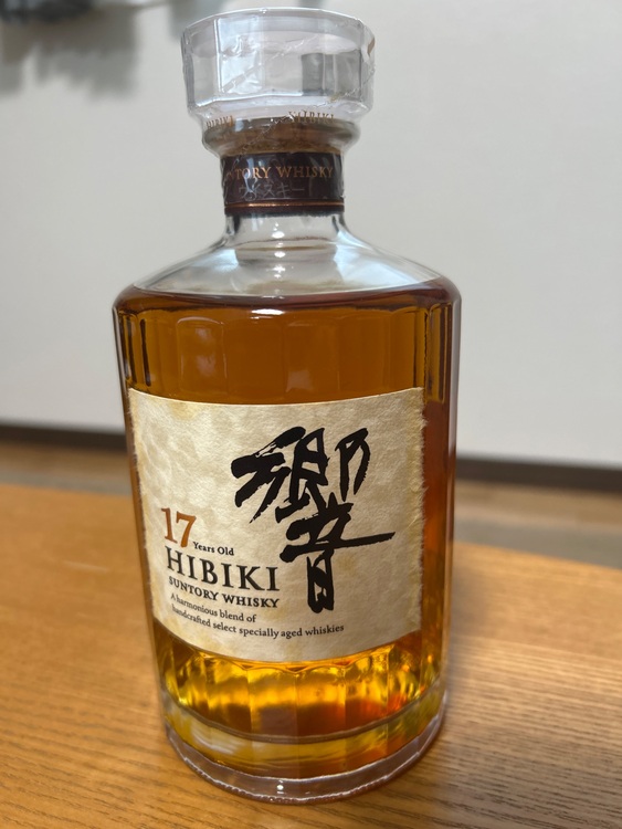 響17年（お酒）の商品画像 - 査定依頼日：2025年8月15日 - 最高査定価格：36,000円