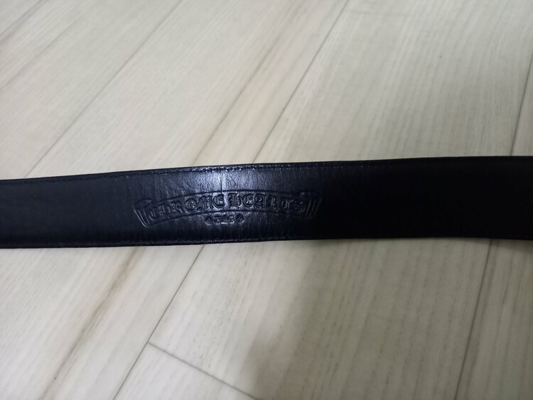 クロムハーツ ベルト（古着・ファッション）の商品画像 - 査定依頼日：2026年1月8日 - 最高査定価格：525,000円