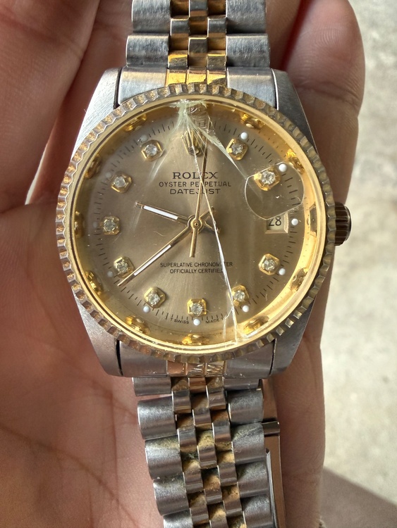 ロレックス デイトジャスト （高級時計）の商品画像 - 査定依頼日：2025年12月16日 - 最高査定価格：10,000円