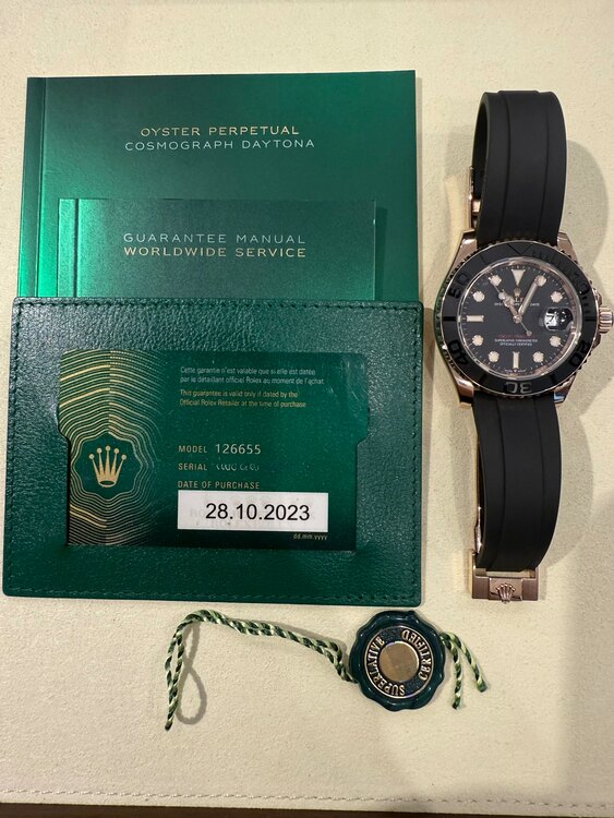 126655（高級時計）の商品画像 - 査定依頼日：2025年4月18日 - 最高査定価格：4,000,000円