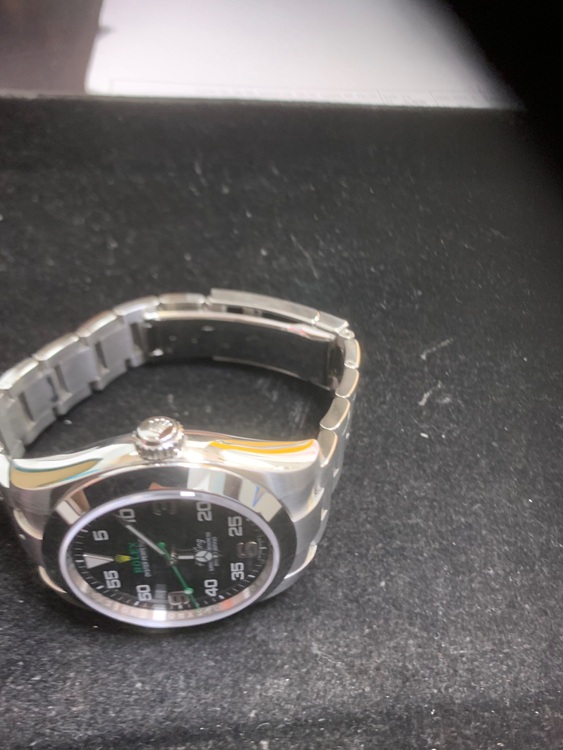 エアキング　116900（高級時計）の商品画像 - 査定依頼日：2025年7月1日 - 最高査定価格：970,000円