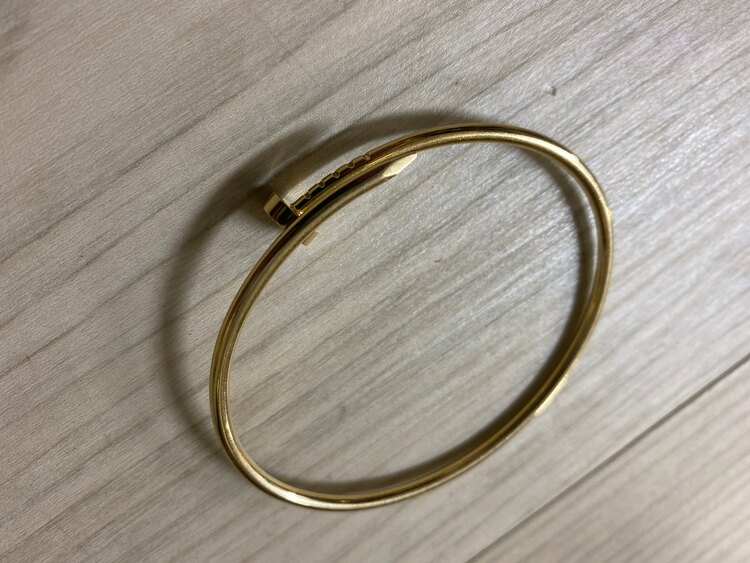 カルティエ　ジュストアンクル（金・貴金属）の商品画像 - 査定依頼日：2024年11月15日 - 最高査定価格：800,000円