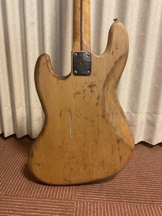 jazz bass 1974（ピアノ・楽器・PA機材）の商品画像 - 査定依頼日：2026年5月24日 - 最高査定価格：250,000円