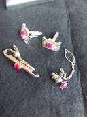 カフスボタンなどまとめて（宝石）の商品画像 - 査定依頼日：2022年12月23日 - 最高査定価格：1,000円