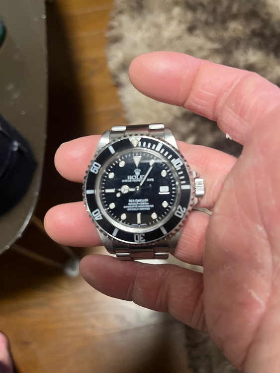 ロレックス シードゥエラー （高級時計）の商品画像 - 査定依頼日：2026年2月7日 - 最高査定価格：1,350,000円
