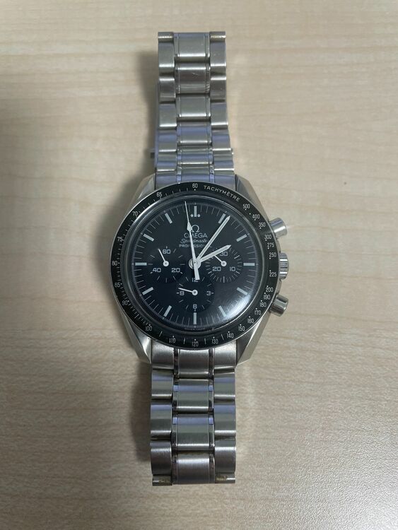 スピードマスタープロフェッショナル（高級時計）の商品画像 - 査定依頼日：2025年6月24日 - 最高査定価格：520,000円