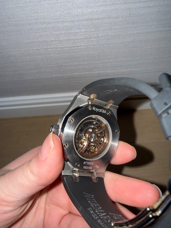 0688（高級時計）の商品画像 - 査定依頼日：2026年2月10日 - 最高査定価格：100,000円