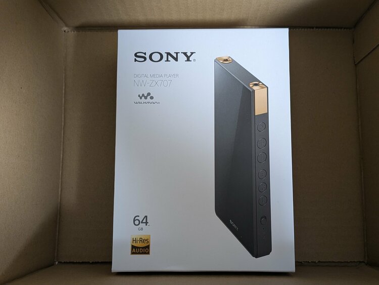 nw-zx707（オーディオ・スピーカー）の商品画像 - 査定依頼日：2026年2月25日 - 最高査定価格：60,000円