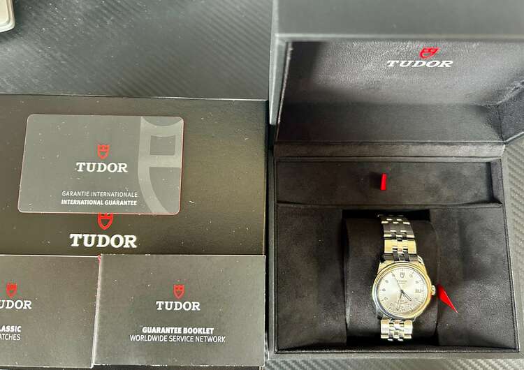 チューダー その他 （高級時計）の商品画像 - 査定依頼日：2025年6月1日 - 最高査定価格：190,000円