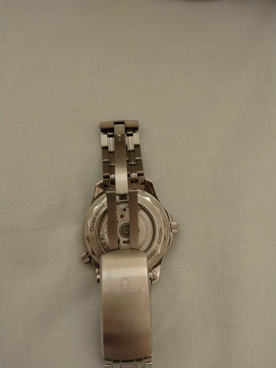 オメガ　シーマスター（高級時計）の商品画像 - 査定依頼日：2026年1月15日 - 最高査定価格：600,000円