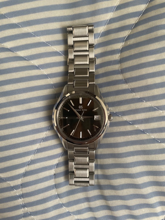 セイコー グランドセイコー 9F82-（高級時計）の商品画像 - 査定依頼日：2025年9月28日 - 最高査定価格：100,000円