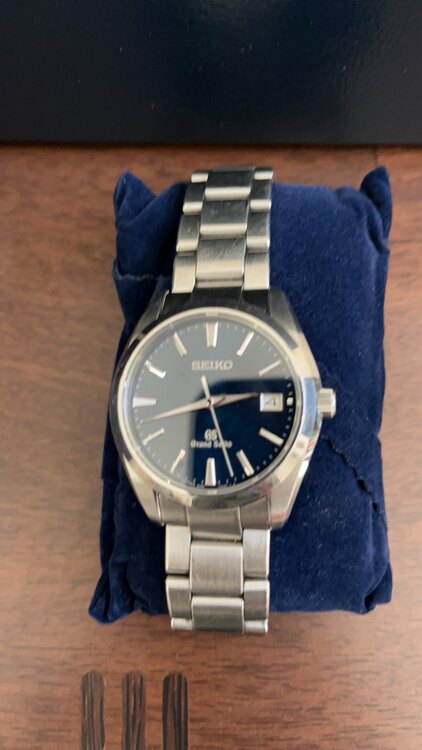 セイコー グランドセイコー （高級時計）の商品画像 - 査定依頼日：2025年5月7日 - 最高査定価格：120,000円