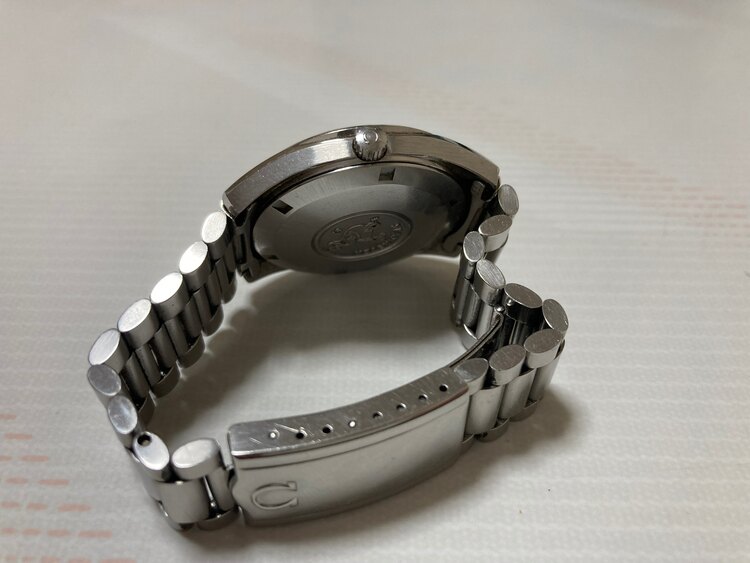 オメガ　シーマスター　クロノメーター　自動巻き（高級時計）の商品画像 - 査定依頼日：2025年2月5日 - 最高査定価格：40,000円