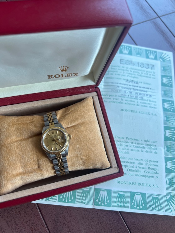 ロレックス その他 E841837（高級時計）の商品画像 - 査定依頼日：2025年7月29日 - 最高査定価格：650,000円