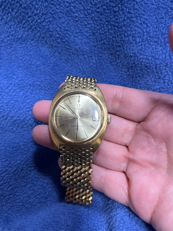 オメガ コンステーション （高級時計）の商品画像 - 査定依頼日：2024年12月9日 - 最高査定価格：1,350,000円