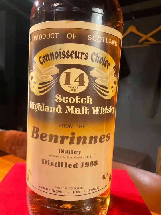 コニッサーズチョイス　GM ベンリネス　oldbottle（お酒）の商品画像 - 査定依頼日：2025年10月24日 - 最高査定価格：42,000円