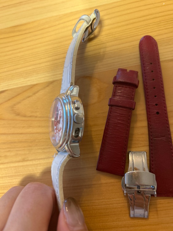 ゼニス エルプリメロ （高級時計）の商品画像 - 査定依頼日：2025年6月2日 - 最高査定価格：350,000円