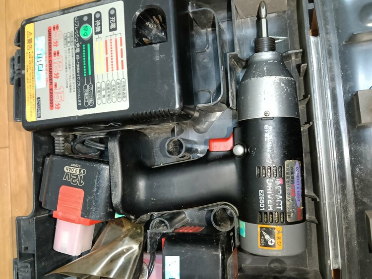 松下電工IMPACT DRIVER EZ6501（電動工具・農機具・業務用機械）の商品画像 - 査定依頼日：2026年7月31日 - 最高査定価格：2,000円