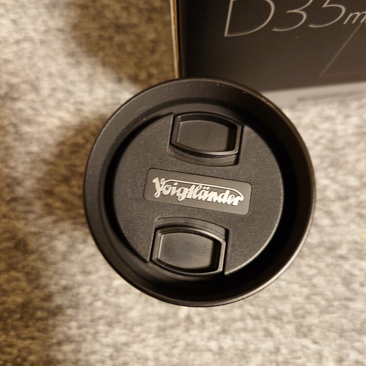 NOKTON D35mm F1.2　zマウント（カメラ）の商品画像 - 査定依頼日：2026年2月16日 - 最高査定価格：40,000円