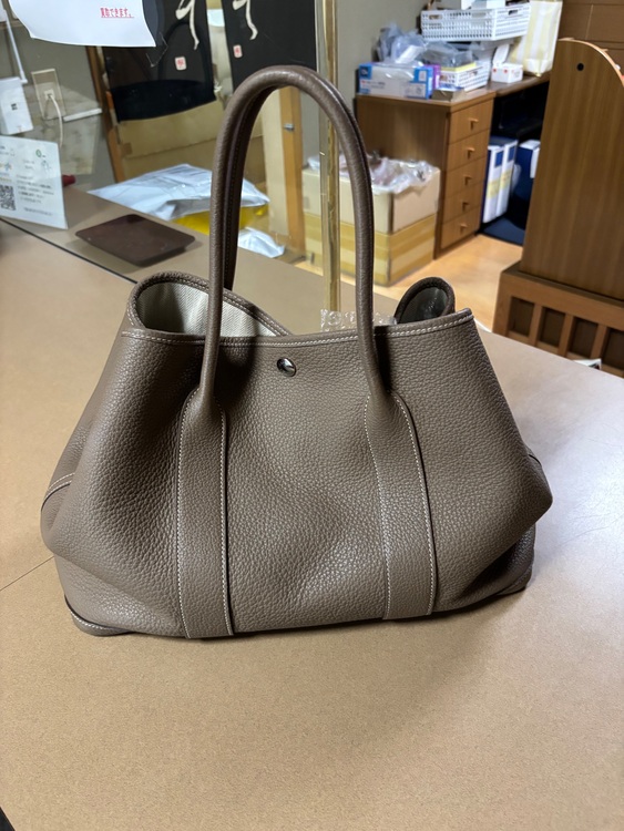 エルメス ガーデンパーティ（ブランドバッグ）の商品画像 - 査定依頼日：2025年8月12日 - 最高査定価格：350,000円