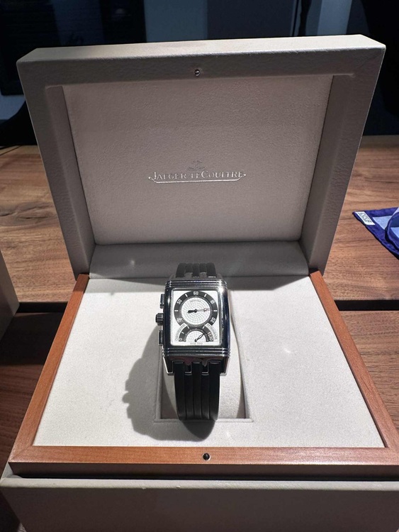 ジャガー・ルクルト レベルソ グランスポール クロノグラフ （高級時計）の商品画像 - 査定依頼日：2025年8月6日 - 最高査定価格：1,000,000円