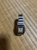カルティエ サントス ガルべSM9057930文字盤あいぼら（高級時計）の商品画像 - 査定依頼日：2026年5月12日 - 最高査定価格：500,000円