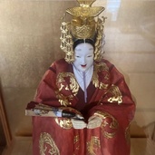 博多人形 羽衣 宗田源造作 伝統工芸品（美術品・骨董品）の商品画像 - 査定依頼日：2026年8月22日 - 最高査定価格：3,000円