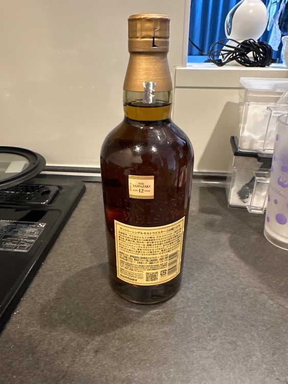 ウイスキー サントリー山崎 （お酒）の商品画像 - 査定依頼日：2025年9月22日 - 最高査定価格：18,000円