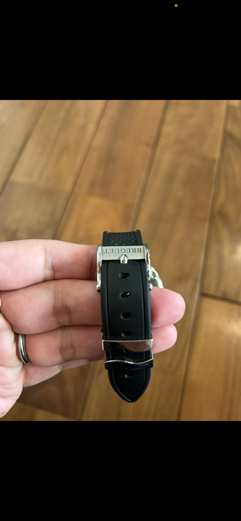 ブレゲ マリーン G5857ST125Zu（高級時計）の商品画像 - 査定依頼日：2025年5月2日 - 最高査定価格：1,700,000円