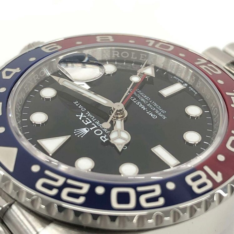 126710BLRO ペプシ　ジュビリー（高級時計）の商品画像 - 査定依頼日：2025年4月16日 - 最高査定価格：3,100,000円