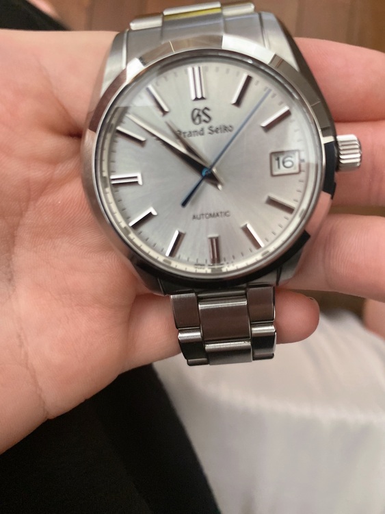 セイコー グランドセイコー SBGR307（高級時計）の商品画像 - 査定依頼日：2025年11月16日 - 最高査定価格：300,000円