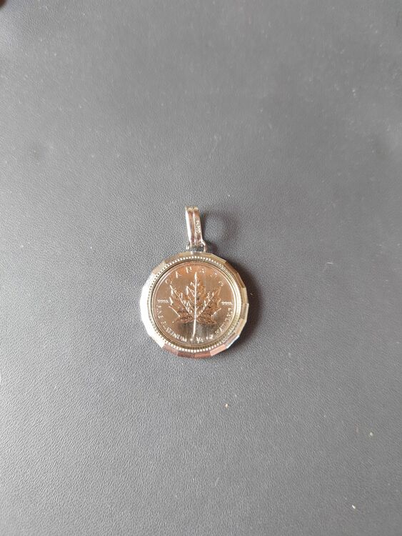 メイプルコイン1/4オンス（金・貴金属）の商品画像 - 査定依頼日：2025年9月16日 - 最高査定価格：50,000円