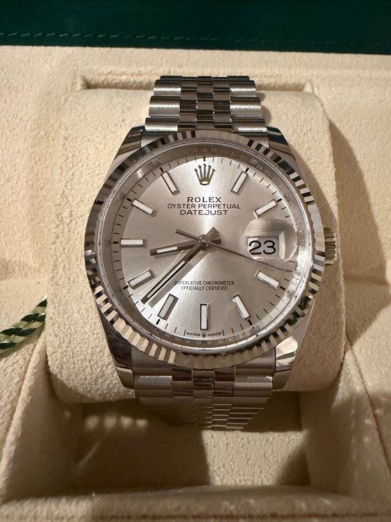 ロレックス デイトジャスト 12623（高級時計）の商品画像 - 査定依頼日：2026年1月5日 - 最高査定価格：1,750,000円