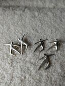 シルバーのブローチとパーツ（金・貴金属）の商品画像 - 査定依頼日：2025年6月3日 - 最高査定価格：3,000円