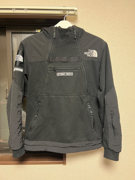 supreme northface 2016ss steeptech（古着・ファッション）の商品画像 - 査定依頼日：2026年1月21日 - 最高査定価格：35,000円