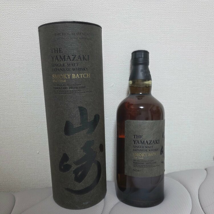 ウイスキー サントリー山崎（お酒）の商品画像 - 査定依頼日：2026年7月28日 - 最高査定価格：21,000円