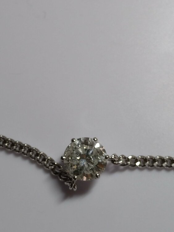 ダイヤモンドネックレス（金・貴金属）の商品画像 - 査定依頼日：2026年1月25日 - 最高査定価格：5,300,000円