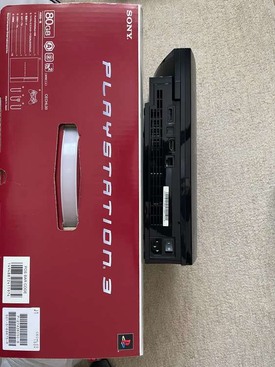 PS3　型式CECHL00（ゲーム機本体・ゲームソフト）の商品画像 - 査定依頼日：2023年8月30日 - 最高査定価格：2,500円