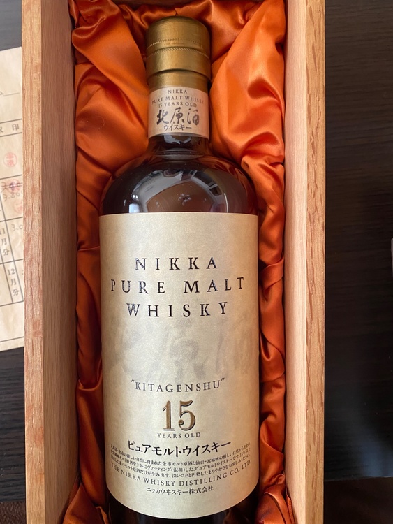 ウイスキー ウイスキー(その他) （お酒）の商品画像 - 査定依頼日：2026年2月22日 - 最高査定価格：27,500円