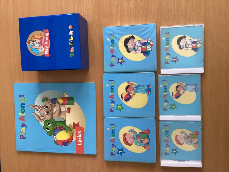 ディズニー英語システムフルセット（CD・DVD）の商品画像 - 査定依頼日：2025年4月15日 - 最高査定価格：3,000円