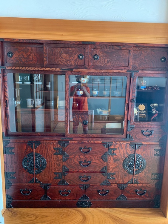 茶箪笥（美術品・骨董品）の商品画像 - 査定依頼日：2026年6月1日 - 最高査定価格：10,000円