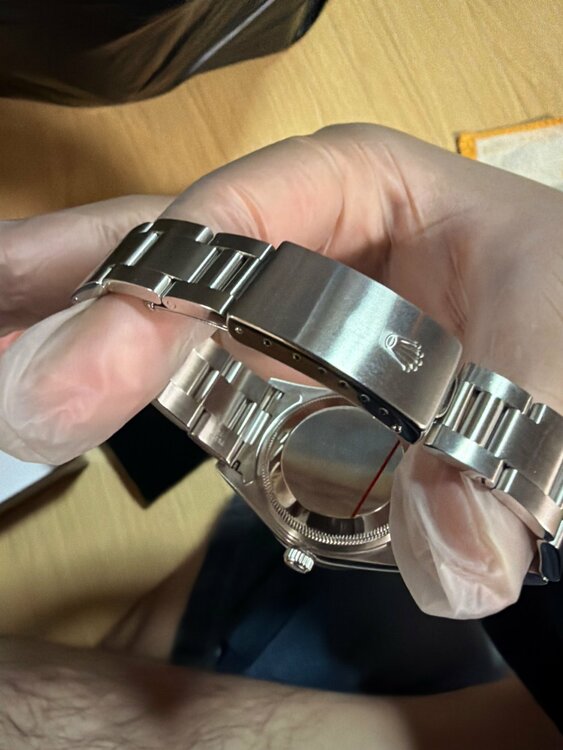 ロレックス パーペチュアル （高級時計）の商品画像 - 査定依頼日：2026年4月5日 - 最高査定価格：750,000円