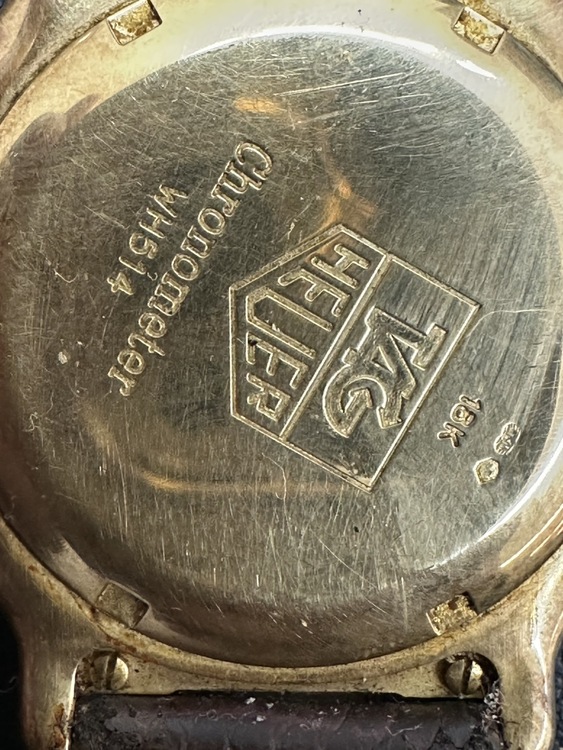 18K VG HEUER Chronometer WH514（高級時計）の商品画像 - 査定依頼日：2025年12月15日 - 最高査定価格：850,000円