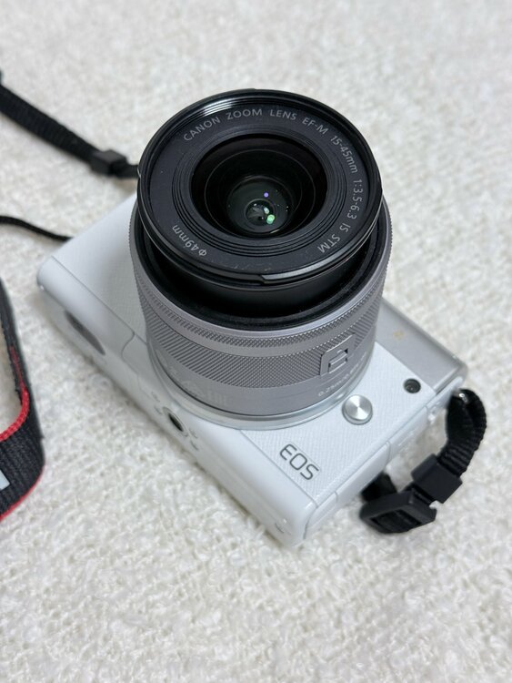 Canon EOS M200 本体＋レンズ（カメラ）の商品画像 - 査定依頼日：2026年7月10日 - 最高査定価格：70,000円