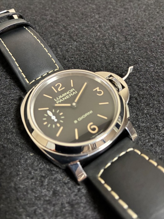 パネライ ルミノール pam0091（高級時計）の商品画像 - 査定依頼日：2025年8月28日 - 最高査定価格：610,000円