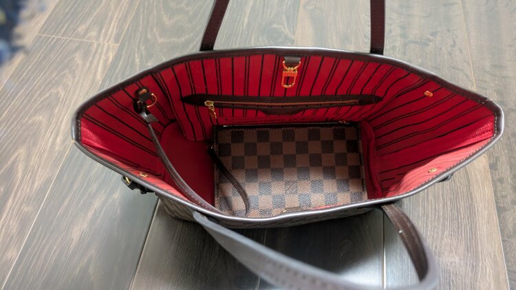 ルイヴィトン ダミエ （ブランドバッグ）の商品画像 - 査定依頼日：2025年12月23日 - 最高査定価格：170,000円