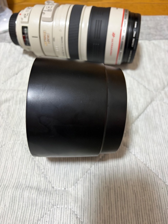 EF100mm〜400mm F4.5-5.6L IS USM（カメラ）の商品画像 - 査定依頼日：2026年4月1日 - 最高査定価格：140,000円